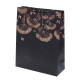 Пакет подарочный L (бумага 210г/м2, блок микс 12шт), L31 W12 H40 см, 4в.