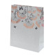 Пакет подарочный L (бумага 210г/м2, блок микс 12шт), L31 W12 H40 см, 4в.