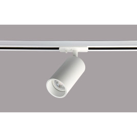 Трековый светильник Crystal Lux CLT 0.31 013 WH-WH