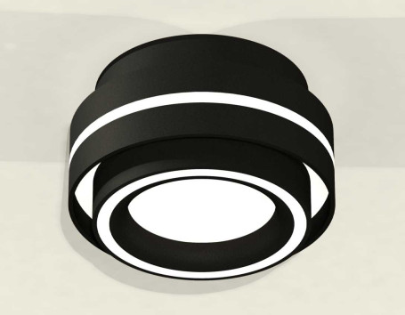 Комплект накладного светильника Ambrella light Techno Spot XS (C8414, N8434) XS8414003