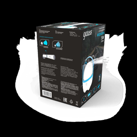 Кемпинговый светодиодный фонарь Gauss GF002