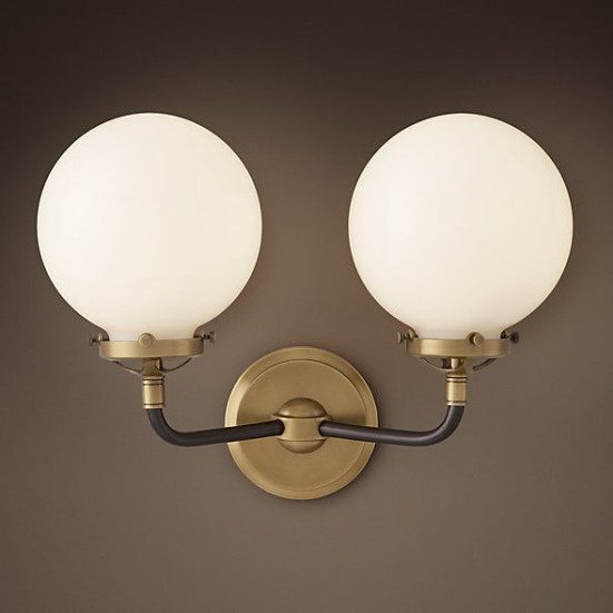 Бра Loft-Concept Bistro Globe Clear Glass 44.152-0 6807