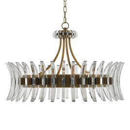 Подвесная люстра Loft-Concept Currey &amp; Co Lighting Collection 40.1858-0 18528