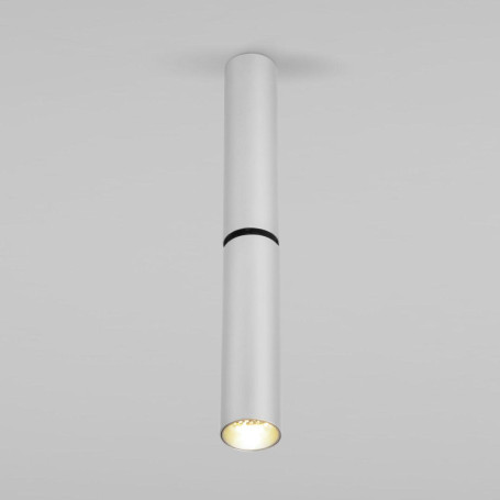 Светодиодный спот Elektrostandard Pika 25029/Led серебро a061111
