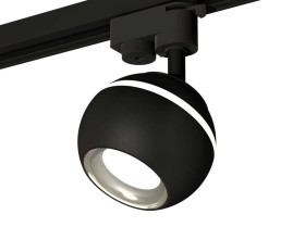 Комплект трекового светильника Ambrella Light XT1102042 SBK/PSL (A2521, C1102, N7023)