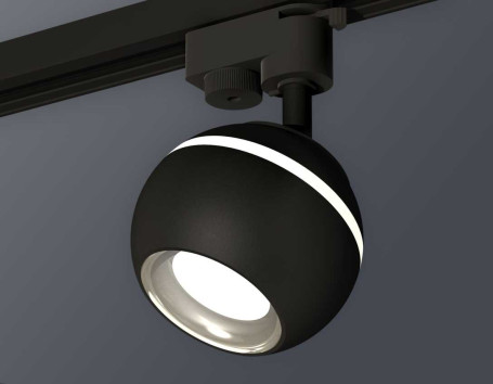 Комплект трекового светильника Ambrella Light XT1102042 SBK/PSL (A2521, C1102, N7023)