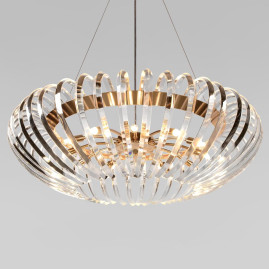 Подвесная люстра Loft IT Dakota 10300/800 French gold