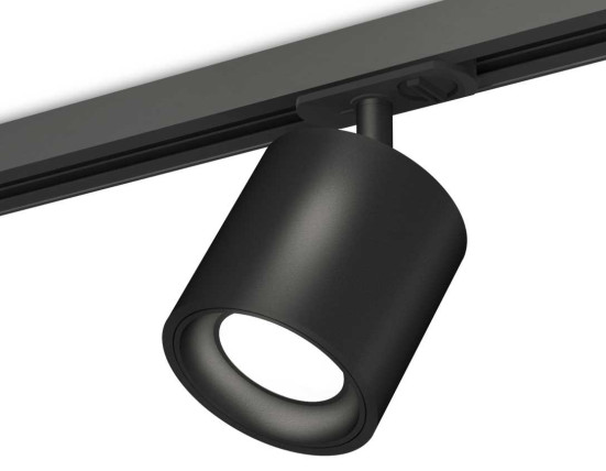 Комплект трекового светильника Ambrella light Track System XT7532001 SBK черный песок (A2537, C7532, N7021)