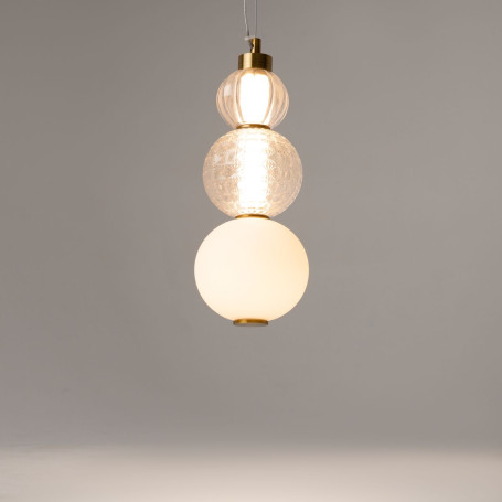 Подвесной светодиодный светильник Maytoni Collar P069PL-L16G3K