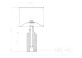 Настольная лампа Freya Forest FR5326TL-01W