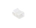 Соединитель прямой AMBRELLA LIGHT ILLUMINATION COB 12/24V для лент 12mm (2 конт.) (10шт. в комплекте) GS6362