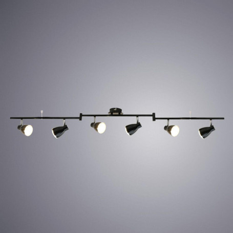 Трековая светодиодная система Arte Lamp Gioved A6008PL-6BK