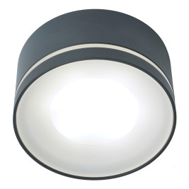 Светильник потолочный Feron HL457 12W, 230V, GX53, черный 51347