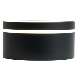 Светильник потолочный Feron HL457 12W, 230V, GX53, черный 51347