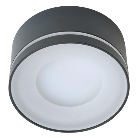 Светильник потолочный Feron HL457 12W, 230V, GX53, черный 51347