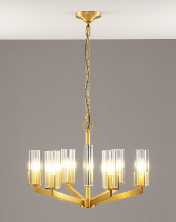 Подвесная люстра Moderli Brass V11074-6P
