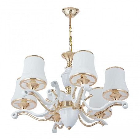 Подвесная люстра Arte Milano Florentia-3987 303987/6 Wh/Gd