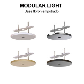 Потолочное основание Mantra Modular Light Florones 9360