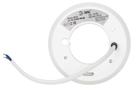 Накладной светильник ЭРА OL13 GX53 WH/GD Б0049037