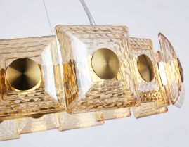 Подвесная светодиодная люстра Ambrella light High Light LH31027