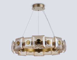 Подвесная светодиодная люстра Ambrella light High Light LH31027