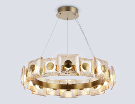 Подвесная светодиодная люстра Ambrella light High Light LH31027