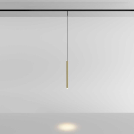 Трековый подвесной светильник Maytoni Technical Skim TR191-1-3W4K-M-BBS