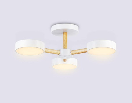 Потолочная светодиодная люстра Ambrella light Comfort LineTech FL4821