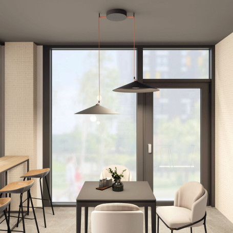 Трековый светильник Denkirs Belty Flow DK5569-BK