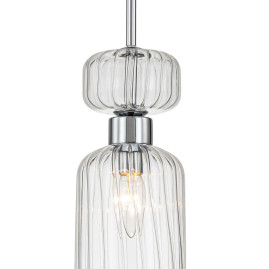 Подвесной светильник Escada Gloss 1141/1S Chrome/Clear
