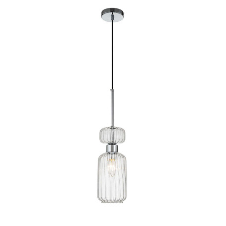 Подвесной светильник Escada Gloss 1141/1S Chrome/Clear