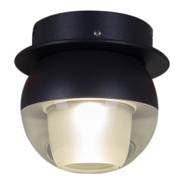 Спот Reluce 84090-9.0-001QR COB8W BK
