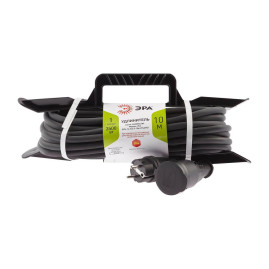 Удлинитель силовой ЭРА 1гн 10м с/з UFx-1e-3x2,5-10m-IP44(kg) Б0050870