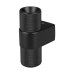 Настенный светодиодный светильник Arlight SP-Spicy-Wall-Mini-Twin-S104x39-2x3W Warm3000 035559