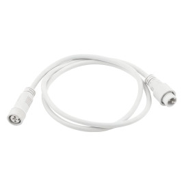 Удлинитель для гирлянд Uniel UCX-F90 E/1M/WH UL-00013222