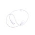 Удлинитель для гирлянд Uniel UCX-F90 E/1M/WH UL-00013222