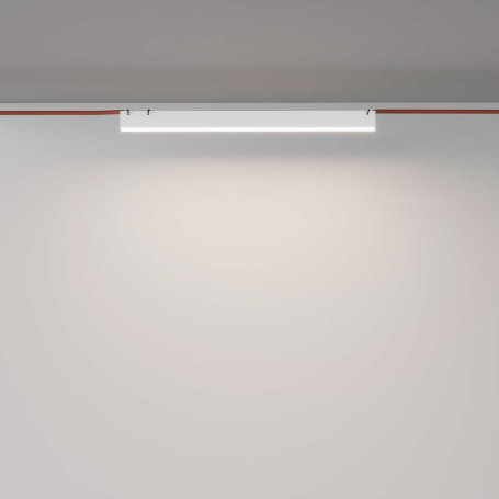 Подвесной светодиодный светильник Maytoni Technical Pendant system Parity Basis TR129B-24W4K-W