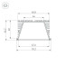 Профиль Arlight KLUS-POWER-RW70F-2000 ANOD 019881