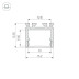 Профиль Arlight PDS-D-2000 ANOD 026517