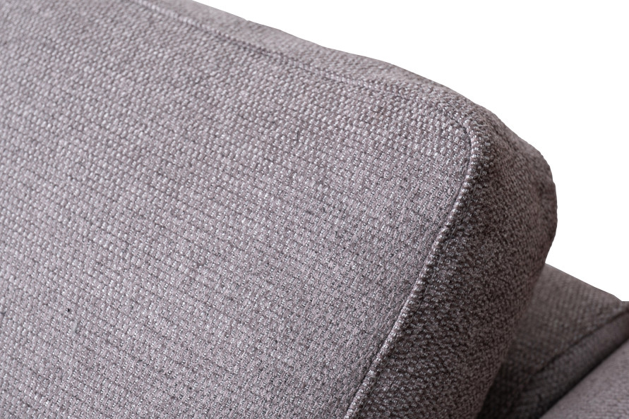 Диван Bravo трехместный с канапе раскладной правый