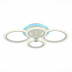 Потолочная светодиодная люстра Evoluce Cerina SLE500552-04RGB