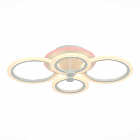 Потолочная светодиодная люстра Evoluce Cerina SLE500552-04RGB