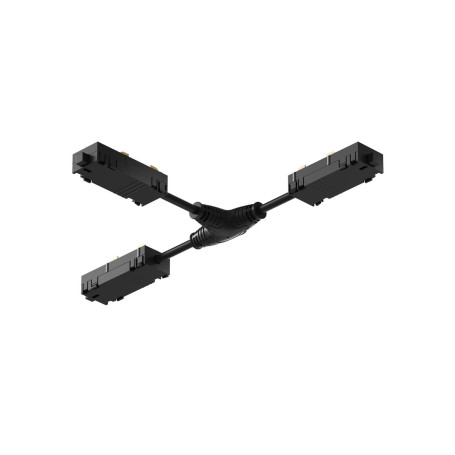 Коннектор Т-образный Denkirs Smart Hide TR2115-BK