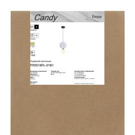 Подвесной светильник Freya Конфета / Candy FR5518PL-01B1