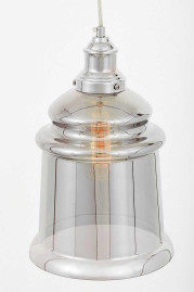Подвесной светильник Lumina Deco Moletti LDP 6844-1 CHR+GY