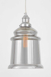 Подвесной светильник Lumina Deco Moletti LDP 6844-1 CHR+GY