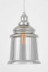 Подвесной светильник Lumina Deco Moletti LDP 6844-1 CHR+GY