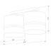 Потолочная люстра TK Lighting 6692 Paglia