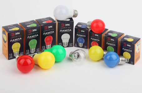 Лампа светодиодная ЭРА E27 3W 3000K желтая ERAYL50-E27 Б0049581