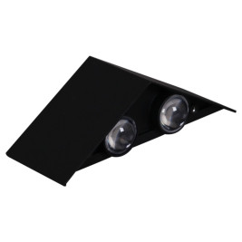 Уличный настенный светодиодный светильник Reluce 86856-9.2-001KT LED4W BK